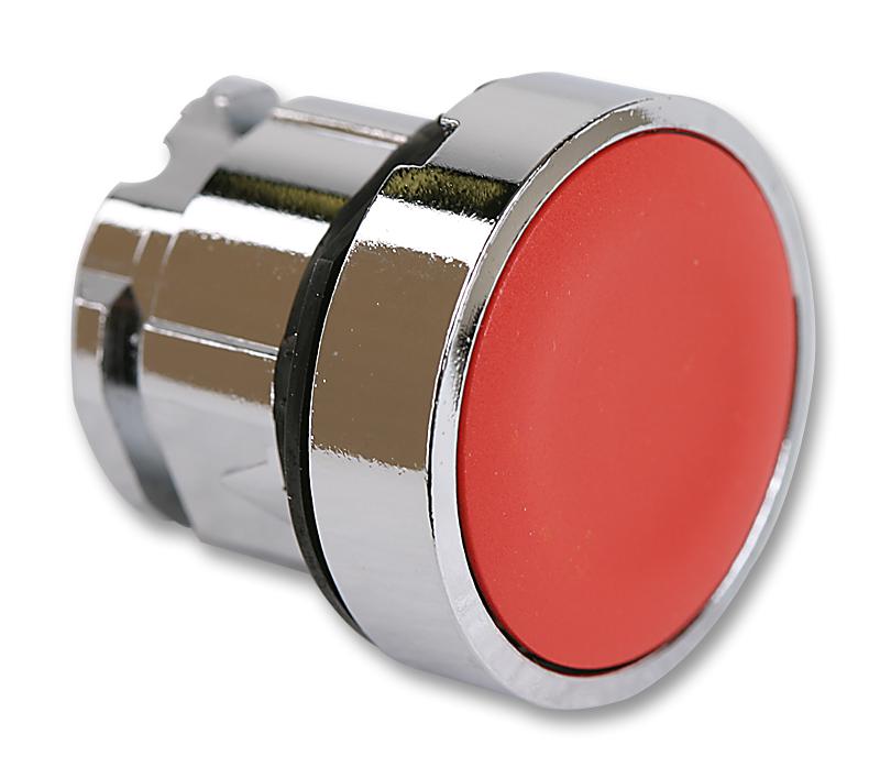 ZB4BA4 PUSHBUTTON HEAD, HARMONY XB4, 22MM, RED SCHNEIDER ELECTRIC