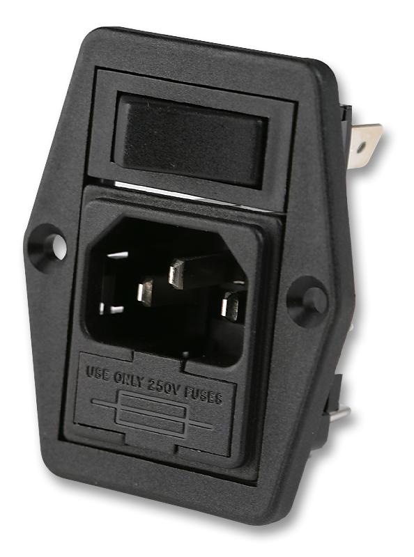 BVB01/Z0000/01 INLET, IEC, SP, NON ILLUMINATED BULGIN LIMITED