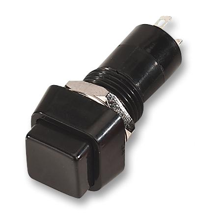 R13-23A-05-BB SWITCH, SPST, MOM, BLACK MULTICOMP PRO