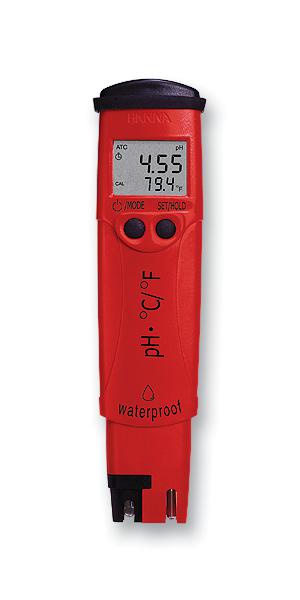 HI-98127 PH METER, -2PH - 16PH, 0.1PH, +/-0.1PH HANNA INSTRUMENTS