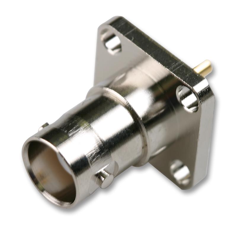 R141407000 RF COAXIAL, BNC, STRAIGHT JACK, 50OHM RADIALL