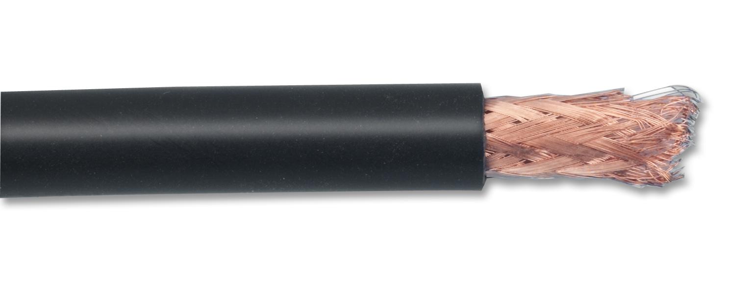 CBBR0443 COAXIAL CABLE, RG213AU, BLACK, 100M MULTICOMP PRO