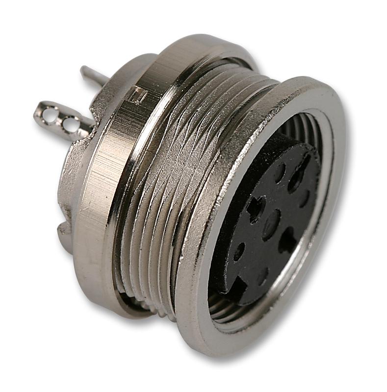 C091 11N007 000 2FA SOCKET, PANEL, 7WAY, CRIMP AMPHENOL SINE/TUCHEL