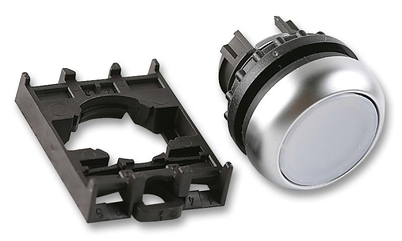 M22-DRL-W+M22-A OPERATOR W/ BRACKET, 22MM PB SWITCH EATON MOELLER