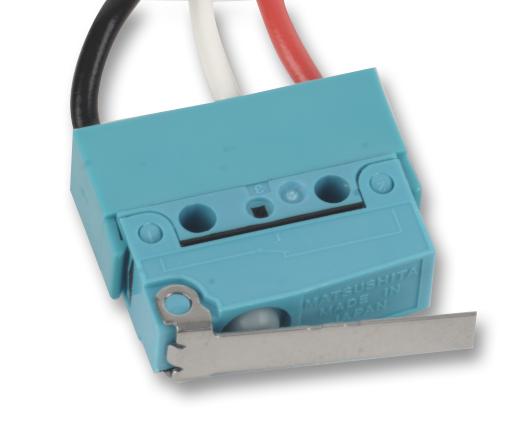 ABS161240 MICROSWITCH, HINGE LEVER PANASONIC