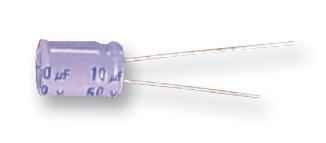 ECEA1HN2R2U CAP, 2.2µF, 50V, 20% PANASONIC