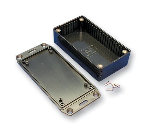 1591AFLBK BOX, ABS, IP54, BLACK HAMMOND