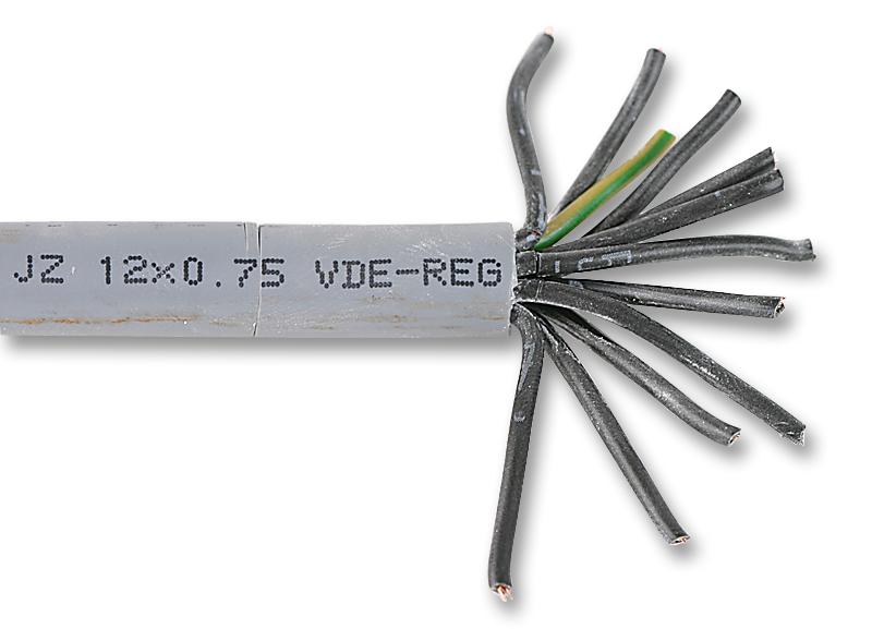PPYY12C0.75 100M CABLE, YY, 12 CORE, 0.75MM, 100M PRO POWER