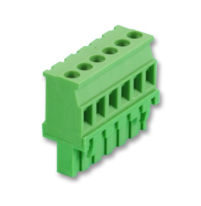 CTB92VG/8R TERMINAL BLOCK, PLUGGABLE, 8POS, 12AWG CAMDENBOSS