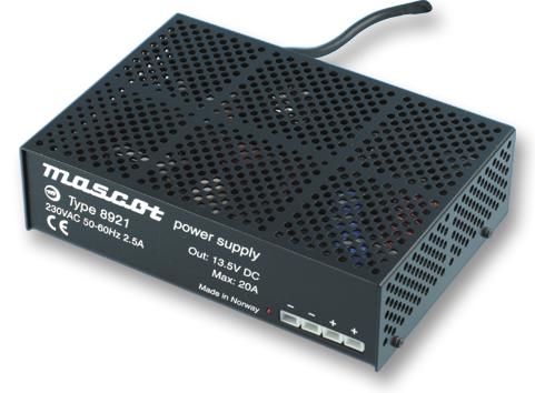 8921 12V PSU, DESKTOP, 290W, 12V MASCOT