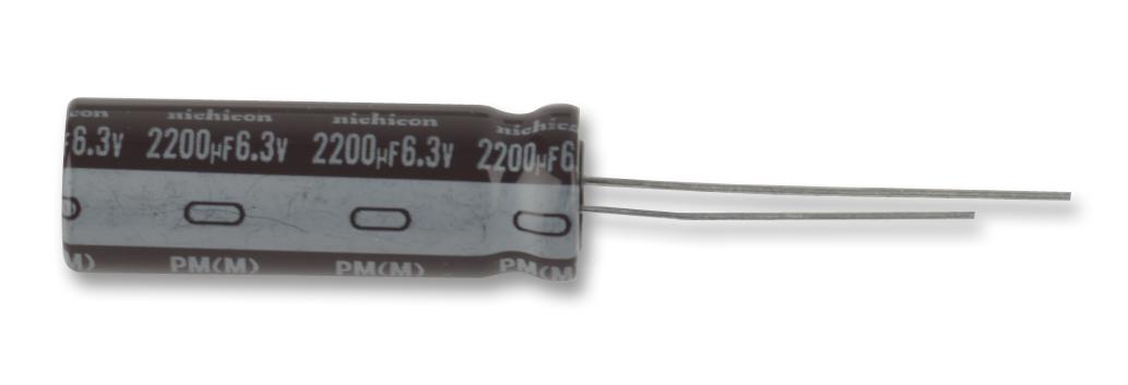 UPM1J102MHD CAP, 1000µF, 63V, 20% NICHICON