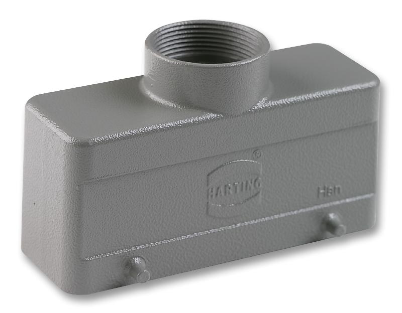 0930 024 1421 HOOD, HAN24B, STRAIGHT ENTRY, PG21 HARTING