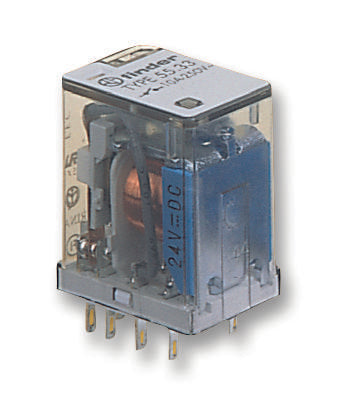 55.33.9.012.0000 RELAY, 3PDT, 250VAC, 10A FINDER