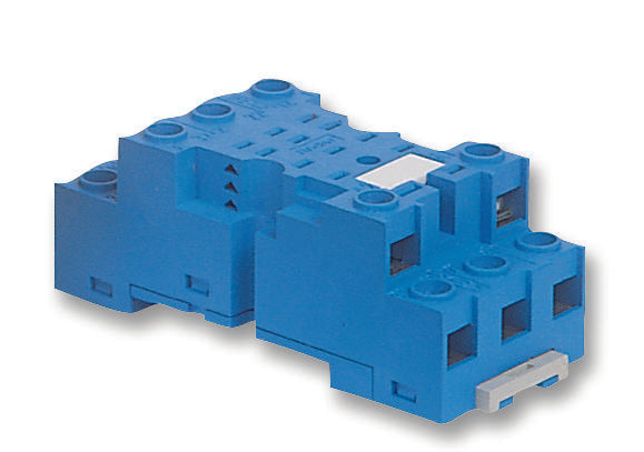 94.73SMA SOCKET & CLIP, DIN, 3PCO, RELAY FINDER