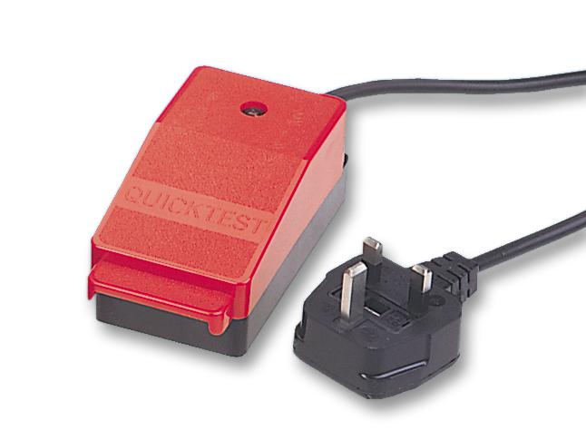 CL18528 LEAD, QUICKTEST, UK PLUG, 1.5M CLIFF ELECTRONIC COMPONENTS