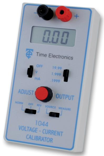 1044 CALIBRATOR, VOLTAGE & CURRENT TIME ELECTRONICS