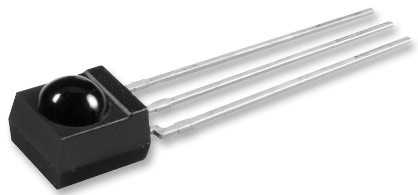 TSOP4138 IR RECEIVER, 45M, 0.12MW/M2, SIDE TH VISHAY