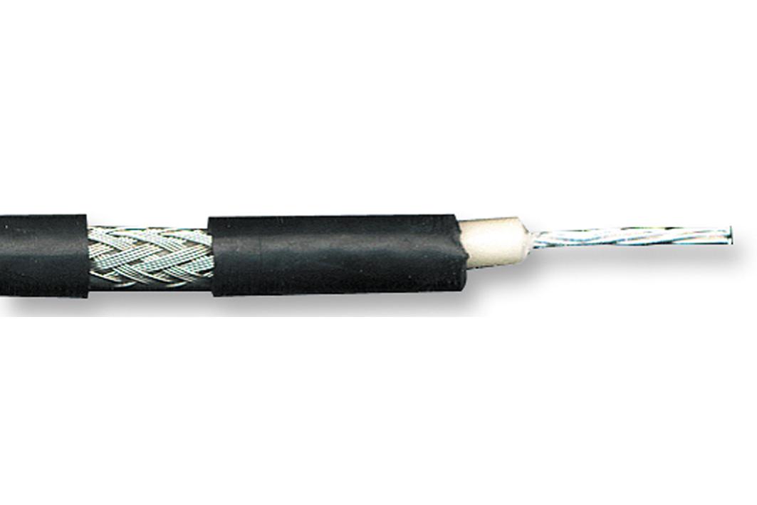 MRG1781.0050 CABLE, COAX, RG178PE, BLACK, 50M BELDEN