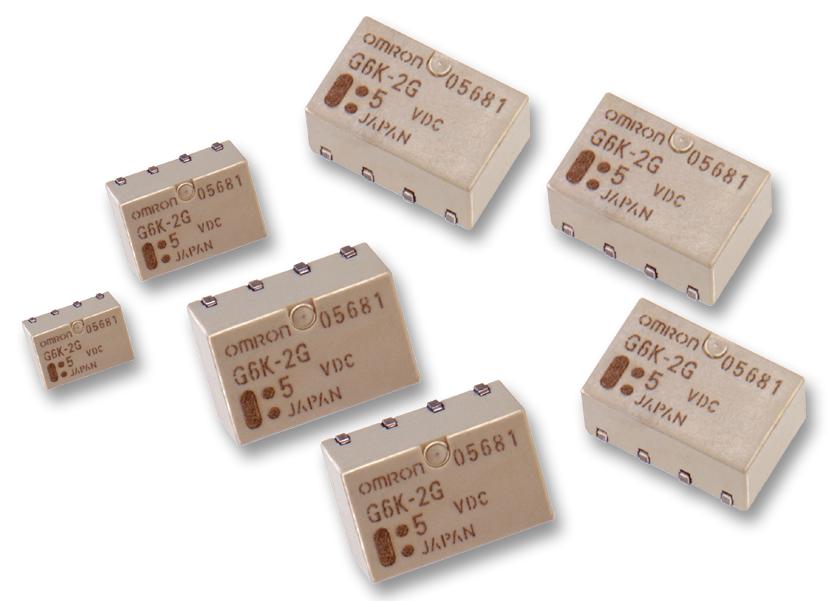 G6K-2P  DC24 RELAY, SIGNAL, DPDT, 30VDC, 1A OMRON