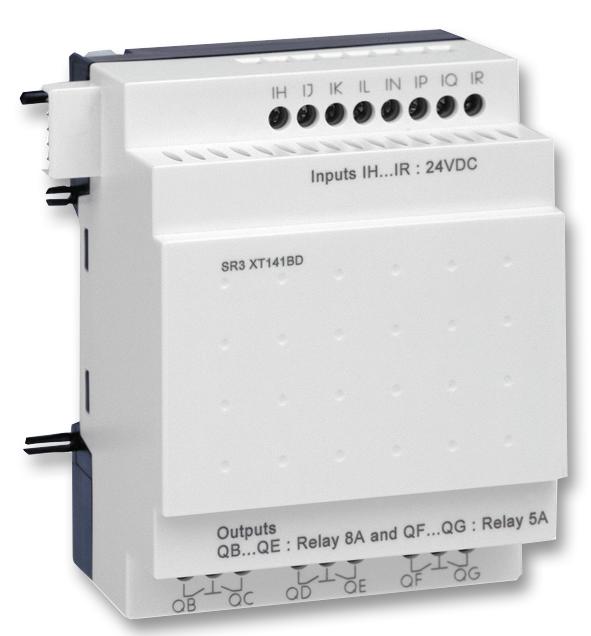 SR3XT141BD RELAY, ZELIO, 24V, 8 DI/6 RO SCHNEIDER ELECTRIC