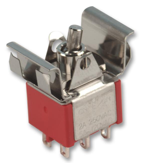 3MD4M1QE SWITCH BODY, DPDT MULTICOMP PRO