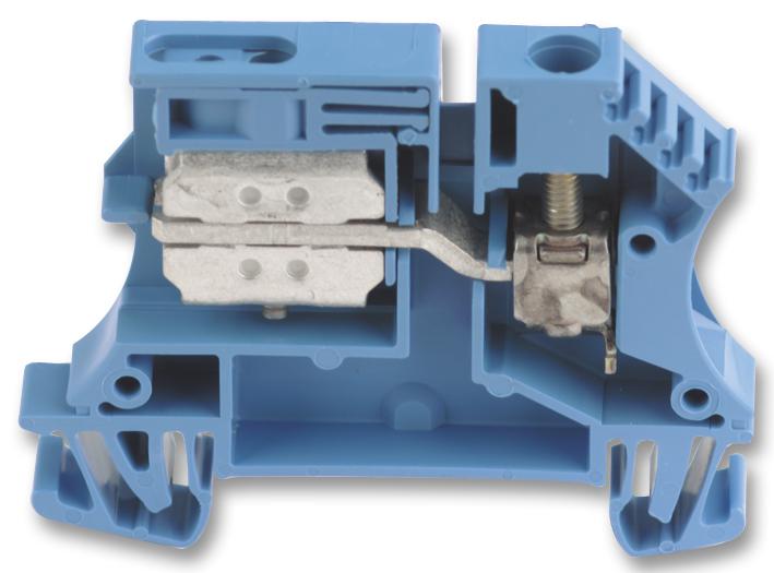 WNT 16N TERMINAL BLOCK, NEUTRAL, 16MM WEIDMULLER