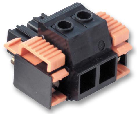 BVZ 7.62/04/180SF TERMINAL BLOCK, PLUGGABLE, 10AWG WEIDMULLER