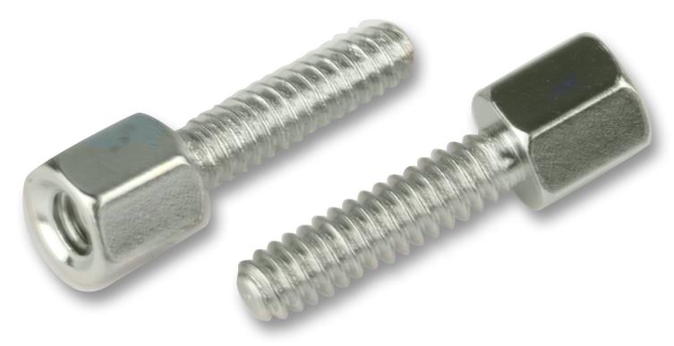 828102-1 SCREW, 5MM, UNC4-40 / UNC4-40 AMP - TE CONNECTIVITY
