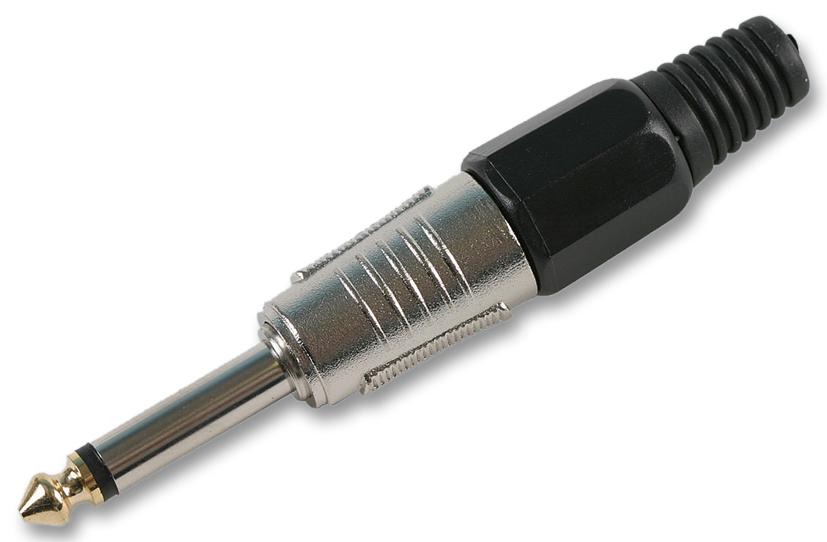PSG01704 JACK PLUG, MONO PRO SIGNAL