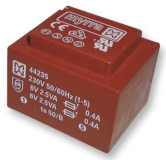 44233 TRANSFORMER 5VA 18V MYRRA