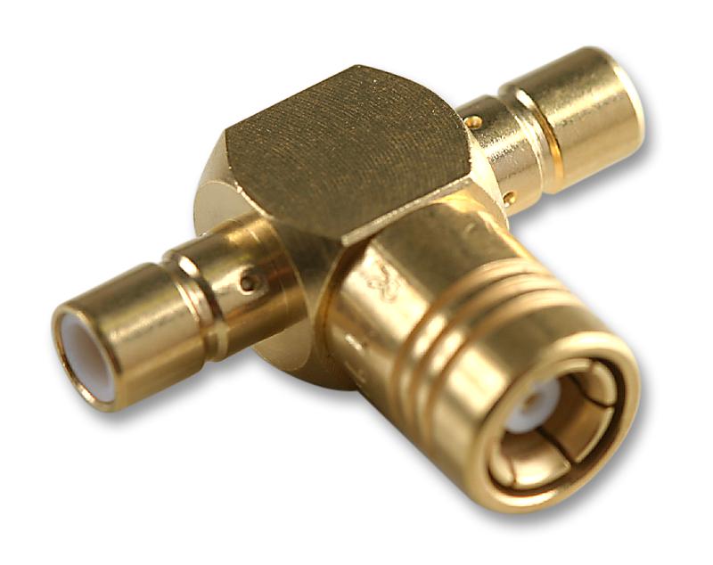 R114780000 ADAPTOR, SMB JACK, SMB PLUG, PLUG, 50OHM RADIALL