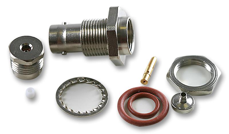 R141327000 RF COAXIAL, BNC, STRAIGHT JACK, 50OHM RADIALL