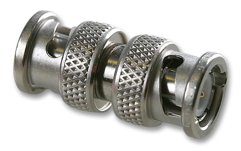 R142703000 ADAPTOR, BNC PLUG, BNC PLUG, 75OHM RADIALL