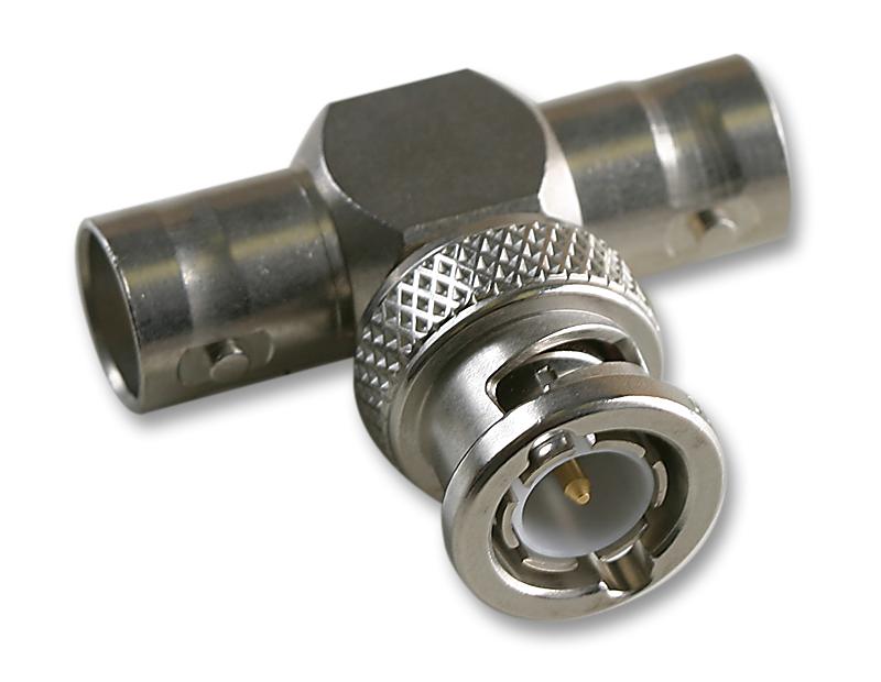 R141780000 ADAPTOR, BNC PLUG, BNC JACK, JACK, 50OHM RADIALL