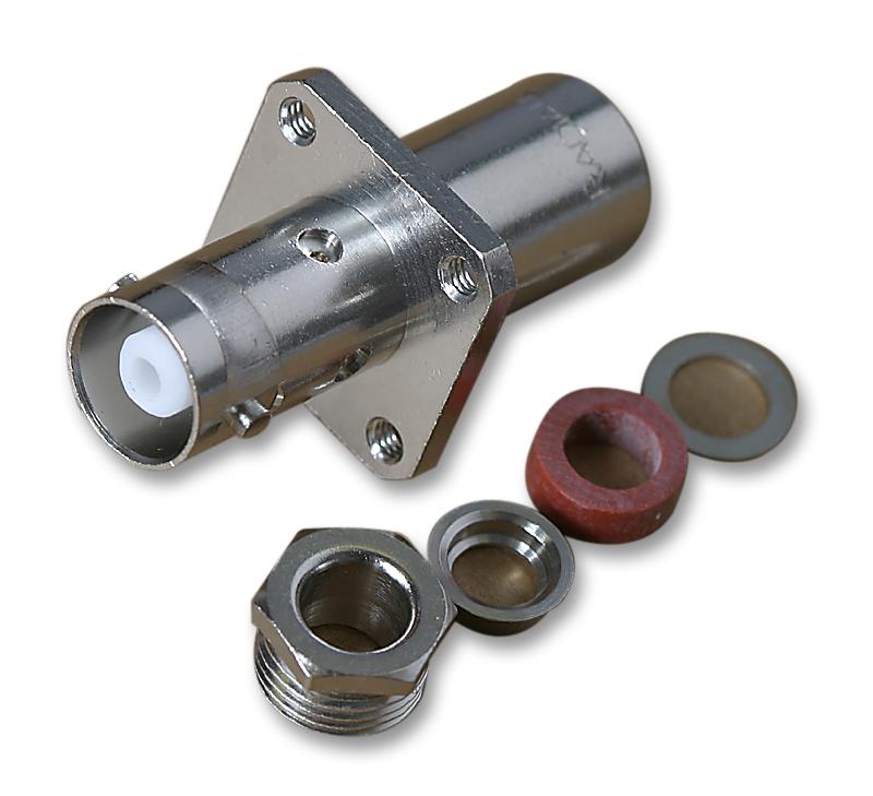 R316257000 RF COAXIAL, BNC, STRAIGHT JACK, 50OHM RADIALL