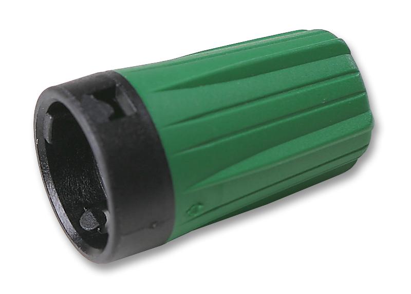 BST-BNC 5 BOOT, REARTWIST, GREEN NEUTRIK