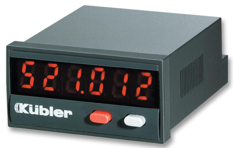 6.520.012.300 COUNTER, 10-30VDC, CODIX 520 KUEBLER