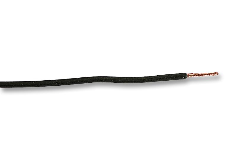 4520013 WIRE, H07V-K, BLACK, 4MM, 100M LAPP KABEL