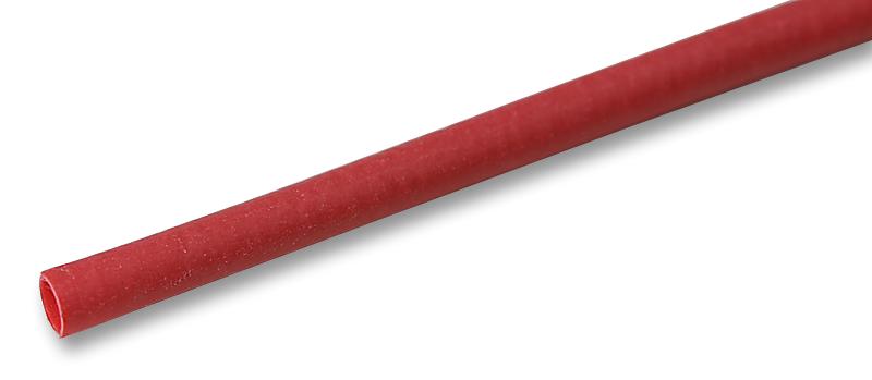 300-30162 HEATSHRINK, 1.6MM, RED, 10M HELLERMANNTYTON