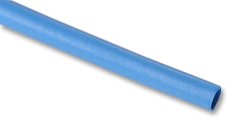 300-30246 HEATSHRINK, 2.4MM, BLUE, 10M HELLERMANNTYTON