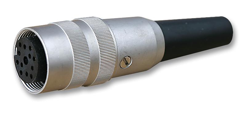 KV 120 SOCKET, DIN, STRAIGHT, 12WAY LUMBERG