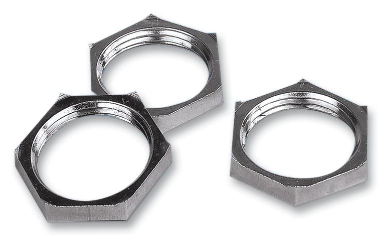 52103320 LOCKNUT, BRASS, SM-PE-M, M20 LAPP KABEL