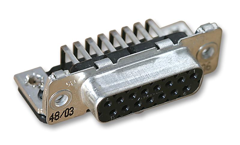 1-106505-2 SOCKET, D, 40-40UNC, 9WAY AMP - TE CONNECTIVITY