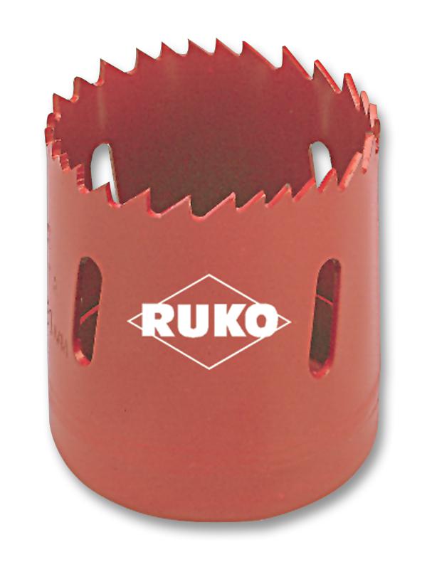 106027 HOLE SAW, HSS, BI-METAL, 27MM RUKO