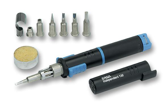 PROFI SET INDEPENDENT 130 ERSA SOLDERING KIT, GAS, PROFESSIONAL ERSA