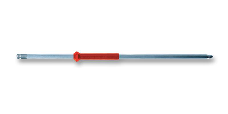 2859SW30. SCREWDRIVER BLADE, BALL, HEXAGON, 3MM WIHA