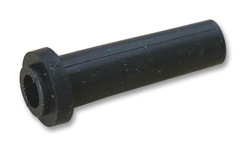 632-02130 STRAIN RELIEF, PVC, 5.5MM, BLACK HELLERMANNTYTON