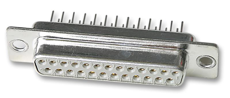 09 67 025 4754 SOCKET, D, PCB, STRAIGHT, 25WAY HARTING