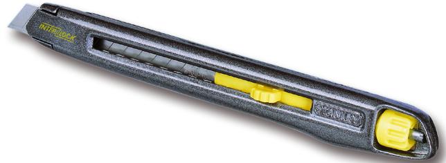 10-018 KNIFE, INTERLOCK, SNAPOFF STANLEY