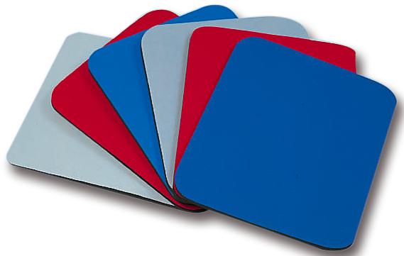 MPB-1 MOUSE MAT, BLUE UNBRANDED